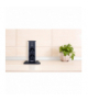 PILLAR GNIAZDA 2M CZARNY 1XUTE ŁAD. USB DIGITEL DG-8149