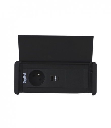 SLIM COVER ZESTAW 3M CZARNY 1XUTE DIGITEL DG-8085