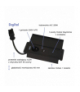 SLIM COVER ZESTAW 3M CZARNY 1XUTE DIGITEL DG-8085