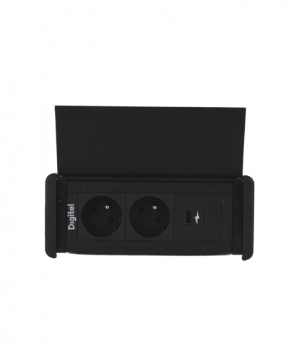 SLIM COVER ZESTAW 3M CZARNY 2XUTE DIGITEL DG-8084