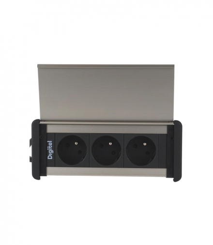 SLIM COVER ZESTAW 3M CZARNY/ALUMINIUM/ALUMINIUM 3XUTE DIGITEL DG-8076