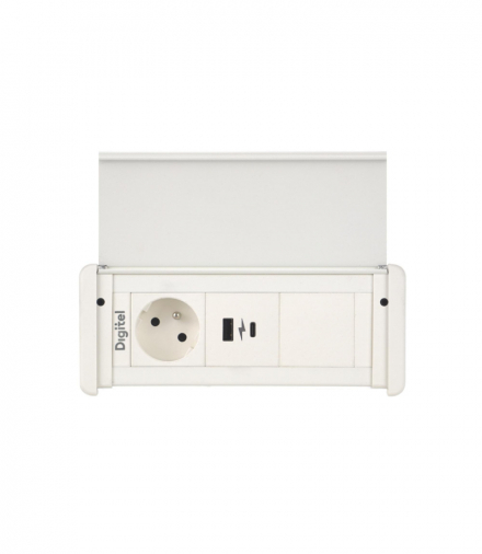SLIM COVER ZESTAW 3M BIAŁY 1XUTE DIGITEL DG-8099