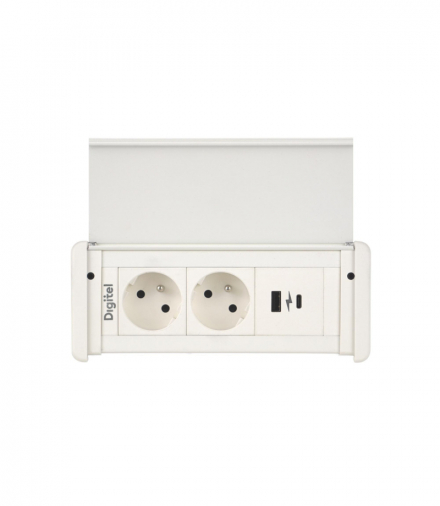 SLIM COVER ZESTAW 3M BIAŁY 2XUTE DIGITEL DG-8098