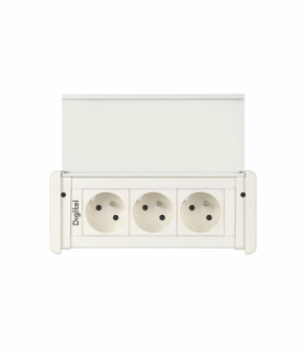 SLIM COVER ZESTAW 3M BIAŁY 3XUTE DIGITEL DG-8097