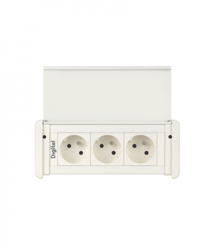 SLIM COVER ZESTAW 3M BIAŁY 3XUTE DIGITEL DG-8097