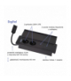 SLIM COVER ZESTAW 4M CZARNY 2XUTE DIGITEL DG-8086