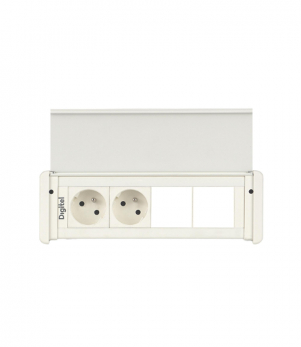 SLIM COVER ZESTAW 4M BIAŁY 2XUTE DIGITEL DG-8100