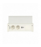 SLIM COVER ZESTAW 4M BIAŁY 2XUTE DIGITEL DG-8101
