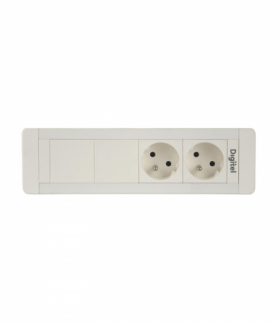 SLIM FRAME ZESTAW 4M BIAŁY 2XUTE DIGITEL DG-8072
