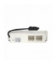 SLIM FRAME ZESTAW 4M BIAŁY 2XUTE DIGITEL DG-8072