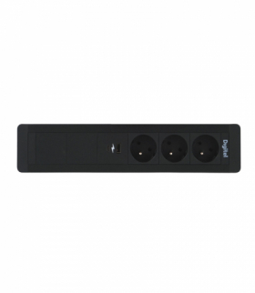 SLIM FRAME ZESTAW 6M CZARNY 3XUTE ŁAD.USB DIGITEL DG-8061