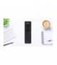 SLIM FRAME ZESTAW 6M CZARNY 3XUTE ŁAD.USB DIGITEL DG-8061