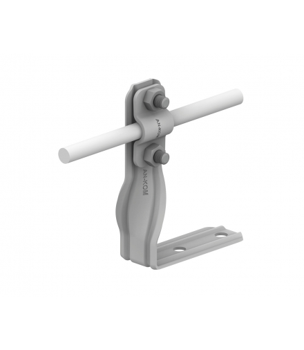 Uchwyt kątowy skręcony H 10cm Z-śruba /OG/ TYP AN-08R/OG/-N