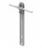 Uchwyt prosty L 18cm Z-śruba /OG/ TYP AN-12/OG/-N