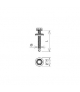 Wkręt farmerski 4,8x35mm do drewna TYP AN-59EMF1