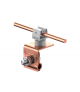 Uchwyt na felc uniwersalny Z-zatrz.H 3,5cm/CU/ szary TYP AN-06HN/CU/S