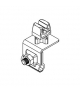 Uchwyt na felc uniwersalny Z-zatrz.H 3,5cm/CU/ szary TYP AN-06HN/CU/S