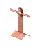 Uchwyt dachowo-szczytowy H 12 cm Z-śruba /CU/ TYP AN-11C/CU/