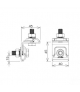 Uchwyt na felc uniwersalny /LA/ TYP AN-06A/LA/