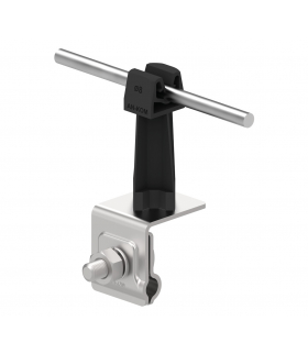 Uchwyt na felc uniwersalny Z-zatrz.H 7cm /OH/ czarny TYP AN-06H/OH/C