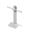 Uchwyt dachowo-szczytowy H 12 cm Z-śruba /OH/ TYP AN-11C/OH/