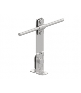 Uchwyt na felc prosty H 14,5cm Z-śruba /OH/ TYP AN-10A/OH/