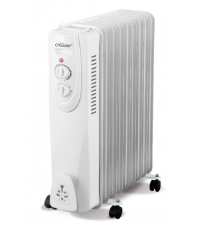 Grzejnik olejowy, 3 tryby grzania 800 /1200 /2000 W, 11 żeberek, Maestro MR-950-11