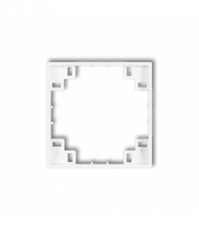 prod. uzupełniające Ramka pośrednia biały mat Karlik 25MRP-1