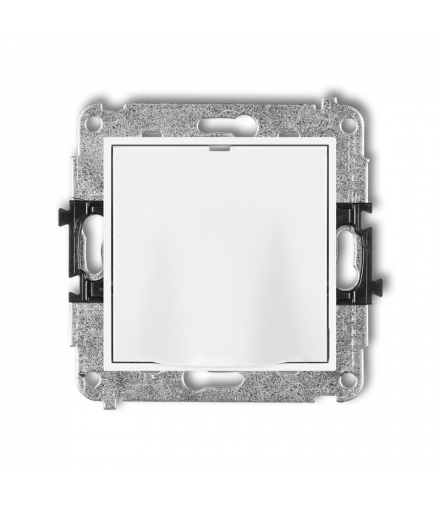 prod. uzupełniające Mechanizm wypustu kablowego biały mat Karlik 25MWPK