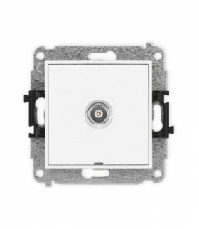 MINI Mechanizm gniazda pojedynczego BNC, bez pola opisowego Karlik MGBNCBO-1