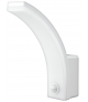 LAMPA ELEWACYJNA LED Z CZUJNIKIEM RUCHU ''EL HOME'' ML-21B7 biała - zewnętrzna, czujniki zmierzchowy i PIR, 20W, IP65, 140°