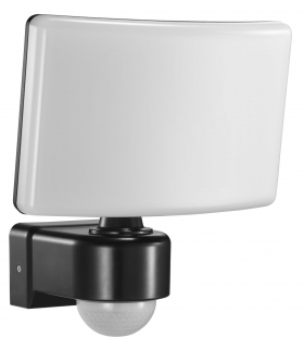 NAŚWIETLACZ LED Z CZUJNIKIEM RUCHU ''EL HOME'' ML-40B7 czarny - zewnętrzny, czujniki zmierzchowy i PIR, 30W, IP65, 240°, AC 230V