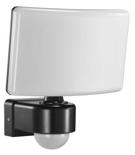 NAŚWIETLACZ LED Z CZUJNIKIEM RUCHU ''EL HOME'' ML-40B7 czarny - zewnętrzny, czujniki zmierzchowy i PIR, 30W, IP65, 240°, AC 230V