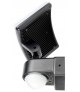 NAŚWIETLACZ LED Z CZUJNIKIEM RUCHU ''EL HOME'' ML-40B7 czarny - zewnętrzny, czujniki zmierzchowy i PIR, 30W, IP65, 240°, AC 230V
