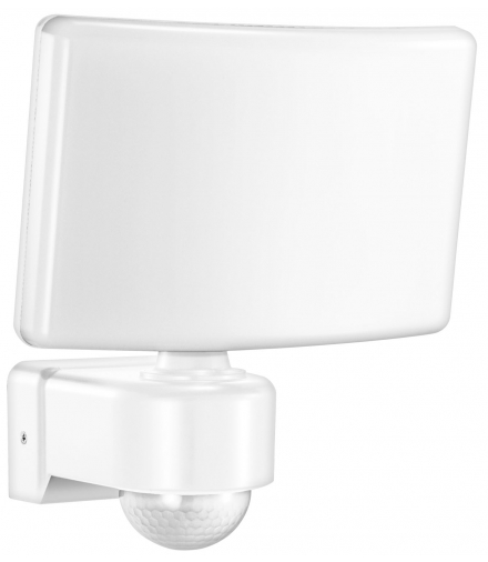 NAŚWIETLACZ LED Z CZUJNIKIEM RUCHU ''EL HOME'' ML-40B7 biały - zewnętrzny, czujniki zmierzchowy i PIR, 30W, IP65, 240°, AC 230V