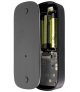 DZWONEK BEZPRZEWODOWY WiFi ''EL HOME'' WDP-90A3 - grafitowy, DC 4,5V, zasięg do 75 m, 2,4 GHz, Tuya