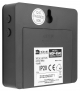DZWONEK BEZPRZEWODOWY WiFi ''EL HOME'' WDP-90A3 - grafitowy, DC 4,5V, zasięg do 75 m, 2,4 GHz, Tuya