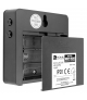 DZWONEK BEZPRZEWODOWY WiFi ''EL HOME'' WDP-90A3 - grafitowy, DC 4,5V, zasięg do 75 m, 2,4 GHz, Tuya