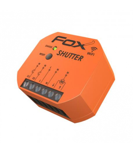 Sterownik rolet Wi-Fi 230 V SHUTTER FOX