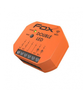 Sterownik Wi-Fi do oświetlenia LED dwukanałowy 12 V DOUBLE LED