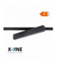 Lampa szynowa LED liniowa regulowana, 15 W, 1350 lm, 4000 K, czarna, X-LINE STF2-15W-B