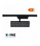 Reflektor szynowy LED, 20 W, 1750 lm, 4000 K, czarny, X-LINE STR2-20W-B
