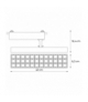 Reflektor szynowy LED, 20 W, 1750 lm, 4000 K, czarny, X-LINE STR2-20W-B