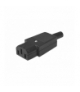 Gniazdo AC 3PIN na kabel komputerowe LX1035