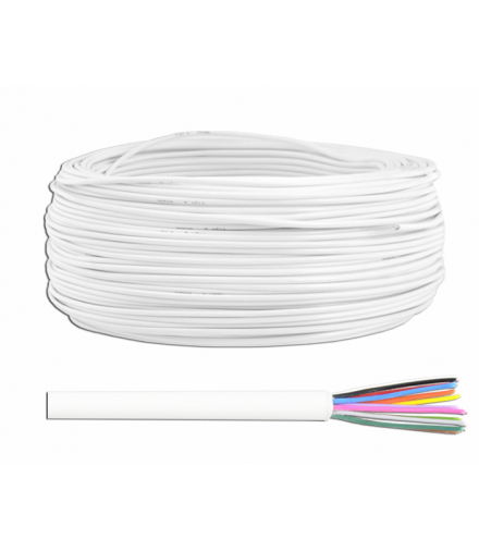 Kabel domofonowy - alarmowy 12x0,5, CCA LXK520/12C