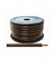 Kabel zasilający samochodowy Car Audio LEXT10GA/5.5mmCCA czarny 25m LXZ110CZAR