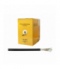 Kabel komputerowy - skrętka UTP 100% Cu + Żel outdoor, zewnętrzny czarny 305m LX2902