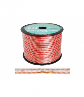 Kabel głośnikowy LEXTON 2x0.50 Cu-OFC LXK610