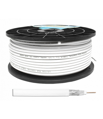 Kabel koncentryczny RG61.02CU + 48x0.12 /rolka 100m LXK501/ROL
