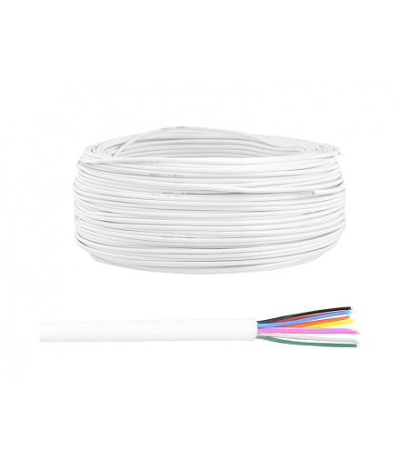 Kabel domofonowy - alarmowy 10x0.5 CCA LXK520/10C